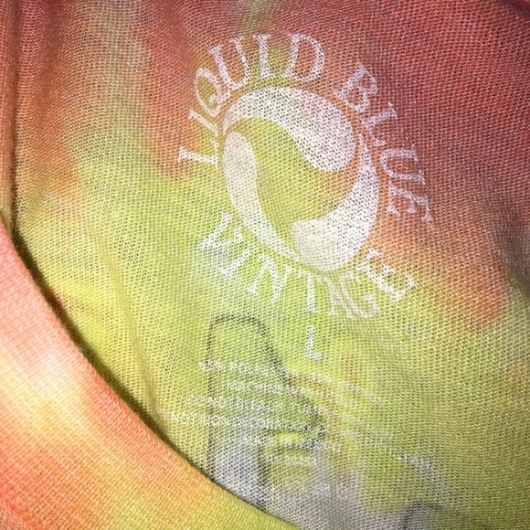 Grateful Dead Space Your Face Signed 2000 Vintage T Shirt - Faded Large  Box Lb2 - Picture 2 of 9